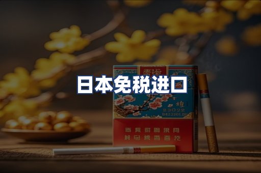 日本免税进口